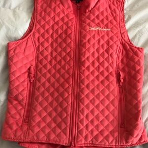 Clinton Anderson women’s quilted vest size large